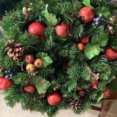 HUGE Wreath Lot - Holiday & More