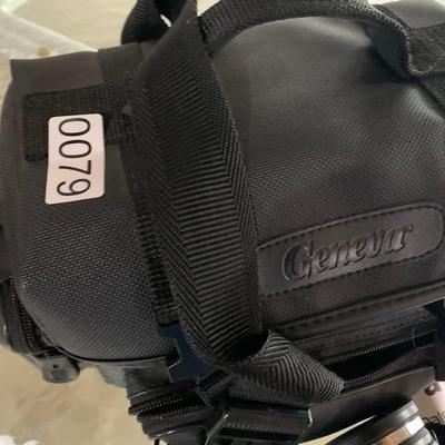 Panasonic PVL-558 Camcorder - Charger - Case