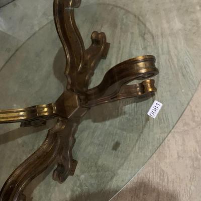Glass Top Coffee Table