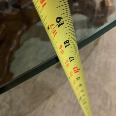 Glass Top Coffee Table