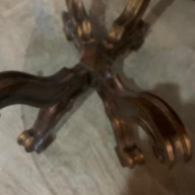 Glass Top Coffee Table