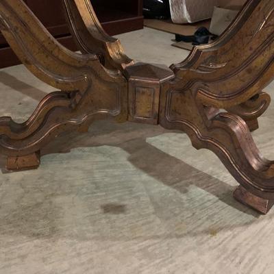 Glass Top Coffee Table