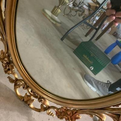Ornate Mirror