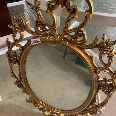Ornate Mirror