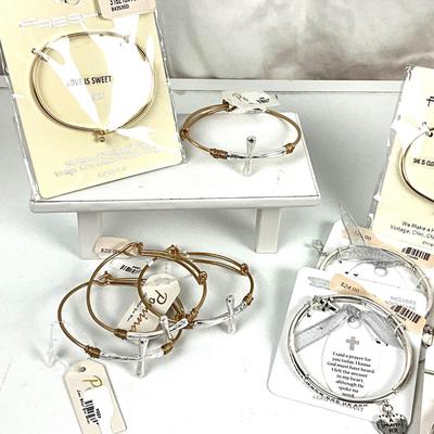 358 Inspirational Jewelry Bracelet Lot