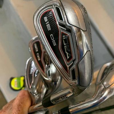 Adams Golf Hybrids & Iron Set  Idea a12-IS