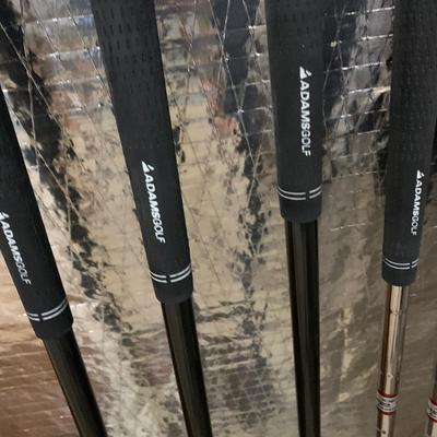 Adams Golf Hybrids & Iron Set  Idea a12-IS