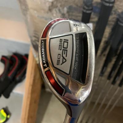 Adams Golf Hybrids & Iron Set  Idea a12-IS