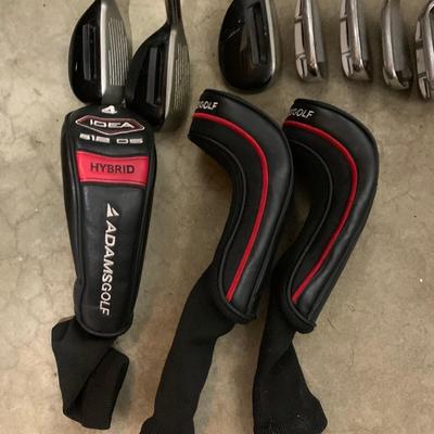 Adams Golf Hybrids & Iron Set  Idea a12-IS