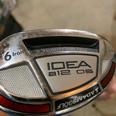 Adams Golf Hybrids & Iron Set  Idea a12-IS