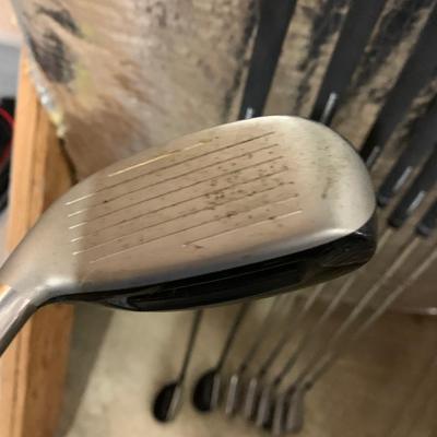 Adams Golf Hybrids & Iron Set  Idea a12-IS