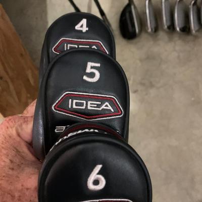 Adams Golf Hybrids & Iron Set  Idea a12-IS