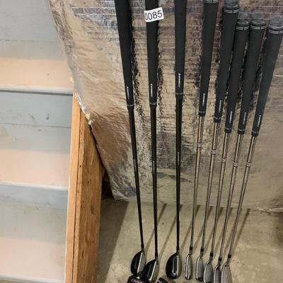 Adams Golf Hybrids & Iron Set  Idea a12-IS