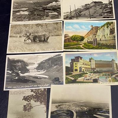 Vintage Canada Postcards