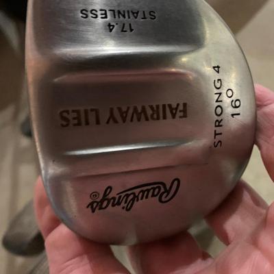 THREE Golf Bags W/ Clubs ExecutiveRawlings ++Â¥â€¢