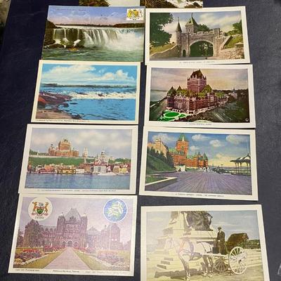Vintage Canada Postcards