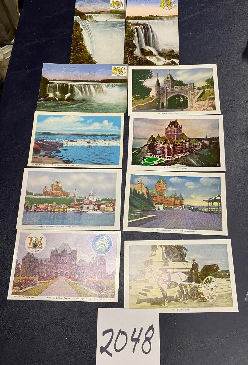 Vintage Canada Postcards