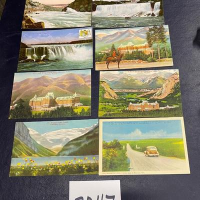 Vintage Canada Postcards