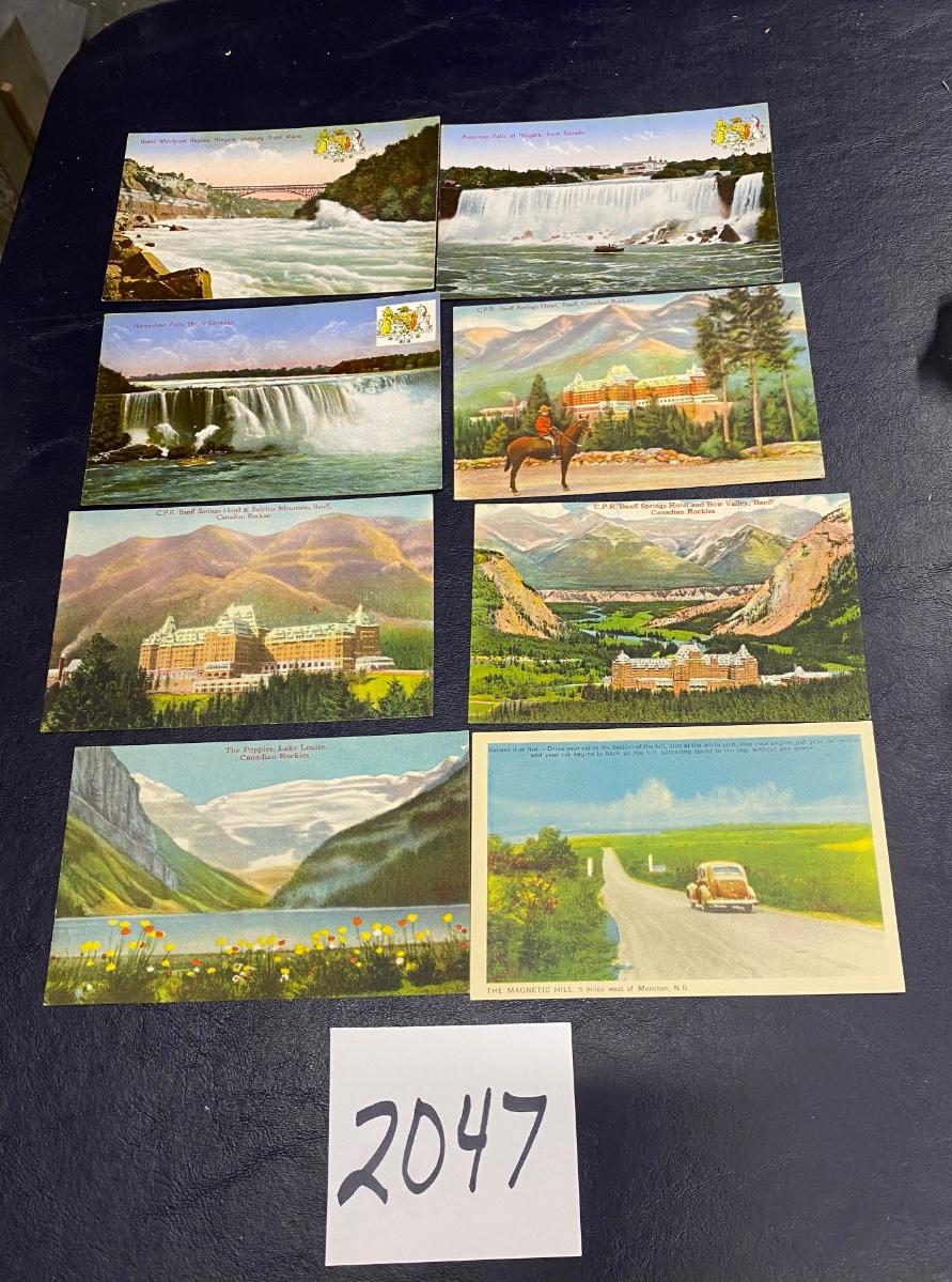 Vintage Canada Postcards