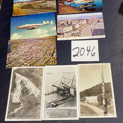 Vintage Alaska Postcards