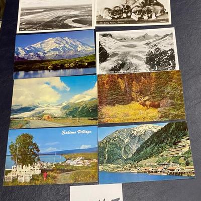 Vintage Alaska Postcards