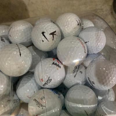 Huge Lot - Clean  - Top Name Golf Balls