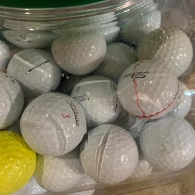 Huge Lot - Clean  - Top Name Golf Balls