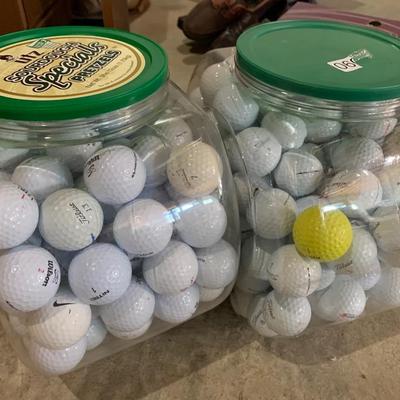 Huge Lot - Clean  - Top Name Golf Balls