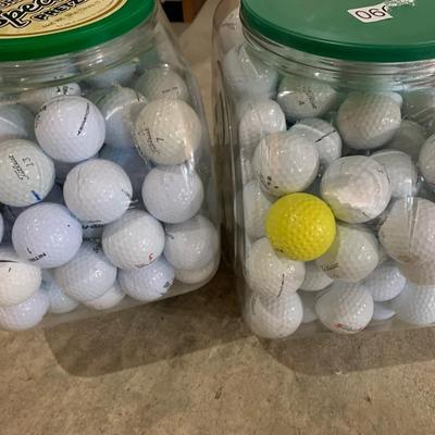 Huge Lot - Clean  - Top Name Golf Balls