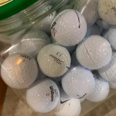Huge Lot - Clean  - Top Name Golf Balls