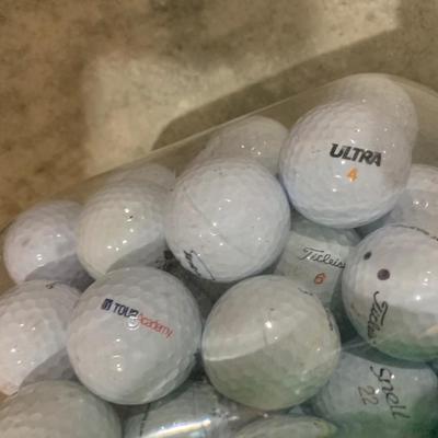 Huge Lot - Clean  - Top Name Golf Balls