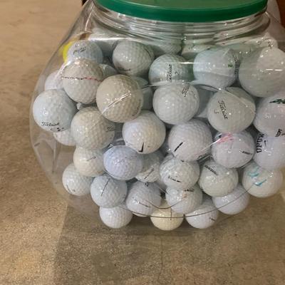 Huge Lot - Clean  - Top Name Golf Balls