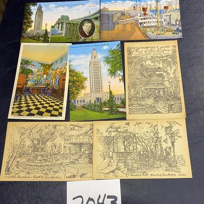 Vintage Louisiana Postcards