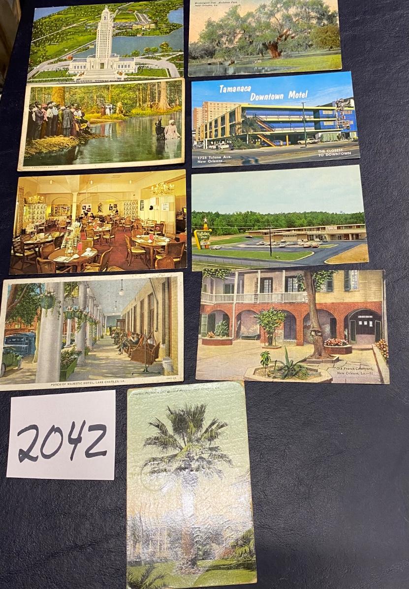 Vintage Louisiana Postcards | EstateSales.org