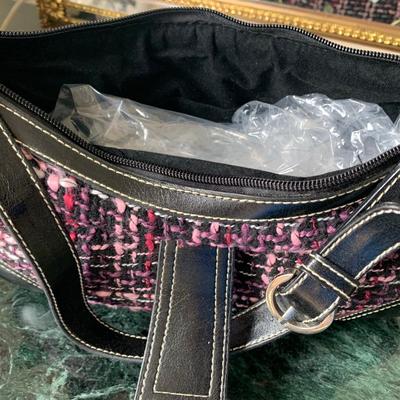 Clean Coach Hand Bag Purse
