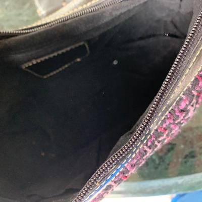 Clean Coach Hand Bag Purse