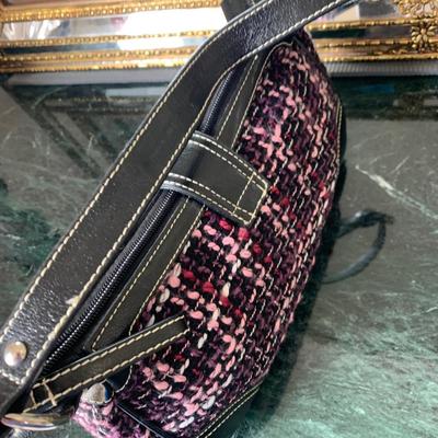 Clean Coach Hand Bag Purse