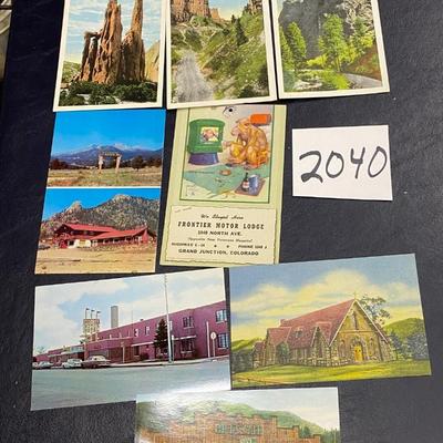 Vintage Colorado Postcards
