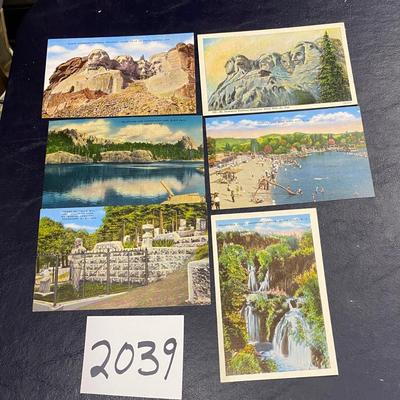 Vintage South Dakota Postcards