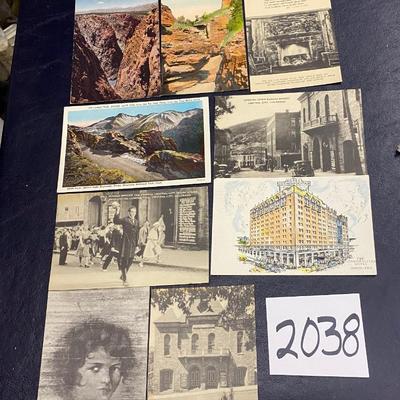 Vintage Colorado Postcards