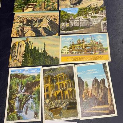 Vintage South Dakota Postcards