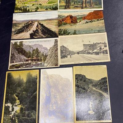Vintage Colorado Postcards