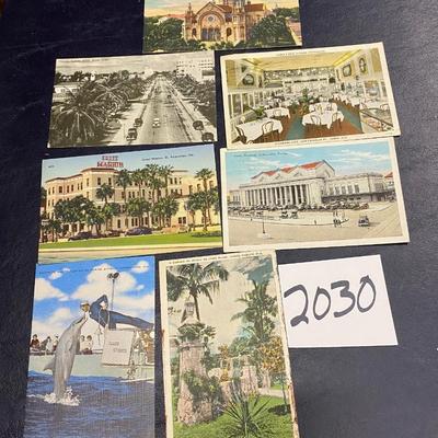 Vintage Florida Postcards