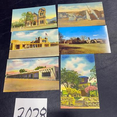 Vintage New Mexico Postcards