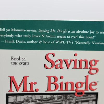 SIGNED Saving Mr. Bingle: A New Orleans Christmas Fairy Tale BY:  Sean Patrick Doles