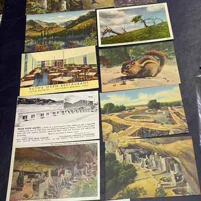 Vintage Colorado Postcards