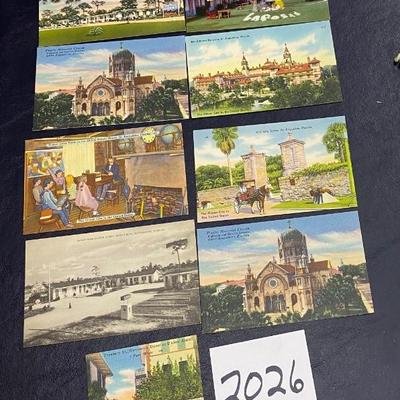 Vintage Florida Postcards