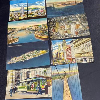 Vintage California Postcards