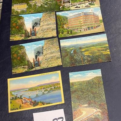 Vintage Arkansas Postcards