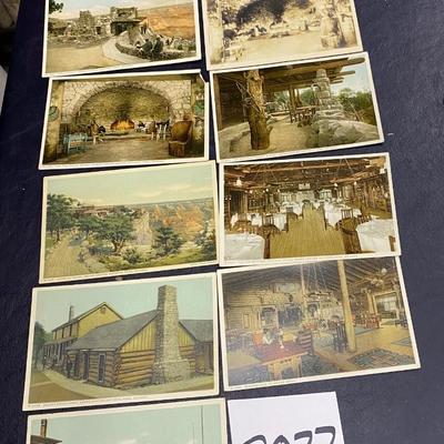 Vintage Arizona Postcards